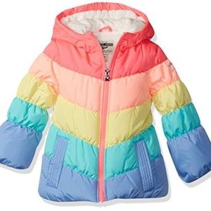 OshKosh B'Gosh Colorblocked Heavyweight Coat